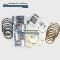 RE0F09A JF010E Automatic Transmission Master Rebuilt Kit For NISSIN ELGRAND TEANA ALTIMA PRESAGE QUEST MAXIMA ROGUE SENTRA
