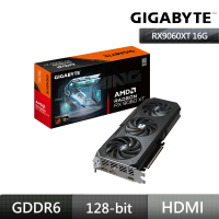 【GIGABYTE 技嘉】RX 9060 XT GAMING 16G 顯示卡+羅技 MK240 NANO 無線滑鼠鍵盤組