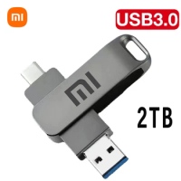 Original Xiaomi USB Flash Drive 2TB USB 3.0 Interface Real Capacity 1TB 512GB Pen Drive High-speed Flash Drive 520mb/s Suitable
