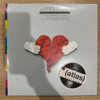 Vinyl / Piringan Hitam KANYE WEST - 808s & Heartbreak
