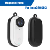 Magnetic Frame for Insta360 GO 3 Protector Camera Frame Protective Cover for Insta360 GO 3 Sport Camera Accessories