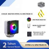 Cooler Master Hyper 212 Spectrum V3 CPU Air Cooler