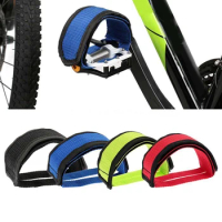 2Pcs Fixed Gear Bike Bicycle FIXIE Pedal Strap Wear-resistant Comfortable Fixed Gear Cycling Fixie Cover Bicycle Accessories