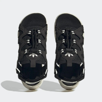 【adidas 愛迪達】Astir Sndl W 女 涼鞋 運動 休閒 經典 復古 繫繩 夏日 舒適 穿搭 黑(HP9569)