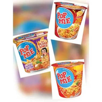 Pop Mie Pedes 12 Pcs Varian Goreng Kuah Mix || Pop Mie Pedes Dus 12 Pcs Varian Dower Pangsit Goreng 