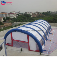 Outdoor Event Giant Inflatable Tent With Free Blower Durable Waterproof Wedding Party Commercial Inflatable Cube Tent For Rental