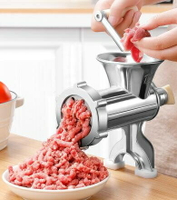 手動絞肉機 絞肉機手動灌香腸機家用手搖攪餡碎菜機小型灌腸神器工具裝
