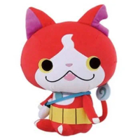 New Japan Anime Yokai Watch Jibanyan Cat Big Plush Stuffed Cosplay Doll 25cm Kids Toys Children Christmas Gifts