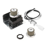 Grill Grill Ignition Kit for 67847 Weber Genesis 300 Series (2008-2010) E/S-310 &amp; 320, EP/CEP-310 &amp; 320