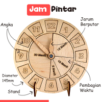 Puzzle Jam Pintar untuk belajar anak Pendidikan Mainan Permainan