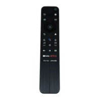 Remote Control use for sony Voice Smart TV RMF-TX800U XR-42A90K KD-50X80K KD-55X85K XR-55A95K XR-65A