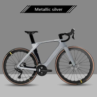 Carbon frame Bike Disc Brake Road frame Bicycle Shimano 105 R7120 24 Speeds 700C Carbon wheels BXT New