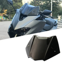 Motorcycle Parts Carbon Fiber Screen Windshield Windscreen For YAMAHA TMAX530 2017-2019 TMAX560 2020-2022