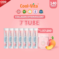 Coolvita 7 Botol Collagen Effervescent isi 20 Tablet