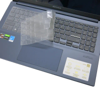 【Ezstick】ASUS VivoBook Pro 15 K3500 K3500PH 奈米銀抗菌TPU 鍵盤保護膜(鍵盤膜)