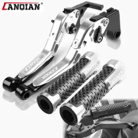 Motorcycle Accessories CNC Adjustable Extendable Brake Clutch Lever Handle Bar Grip For HONDA CB190R CB 190R 2015 2016 2017 2018