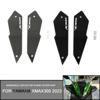 For YAMAHA XMAX300 XMAX 300 2023 Motorcycle Accessories Windscreen Windshield Viser VisorDeflector Guard Cover Parts XMAX300