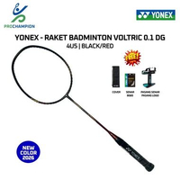 Raket Badminton YONEX Voltric 0.1 DG 2026 Black /Red