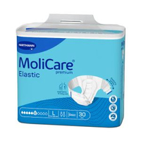 安加適 - MoliCare® 安加適® 彈性金裝成人紙尿片<6滴> 大碼 30片