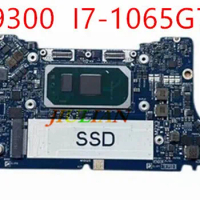 Scheda Madre CN-0PP9G2 0PP9G2 PP9G2 For Dell XPS 13 9300 With I7-1065G7 CPU LA-H811P Laptop Motherboard Function