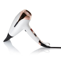 【台中店-STARBRANDS】ghd helios專業造型負離子吹風機-經典白
