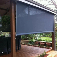roller blinds outdoor/roller blinds tirai gulung