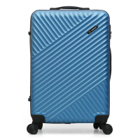 Hamlin Austin Koper Unisex Size 24 Inch Travel Bag Large Compartment Material Fiber ABS ORIGINAL - L