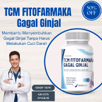 TCM Kapsul Gagal Ginjal Herbal Cina Fitofarmaka Halal Bpom Original