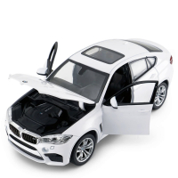 1/24 BMW X6 X6M Coupe SUV hợp kim xe thể thao mô hình Diecast kim loại đồ chơi xe mô hình xe mô phỏn