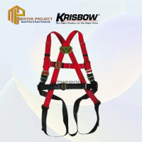 PROMO - SAFETY BODY HARNESS FULL BODY KRISBOW KW1000439