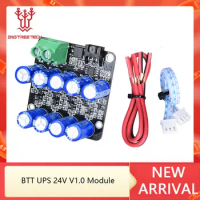 BTT UPS 24V V1.0 Resume Printing While Power Off Module Sensor MINI UPS V2.0 12V 3D Printer Parts For SKR V1.3 Ender-3 CR-10 V2