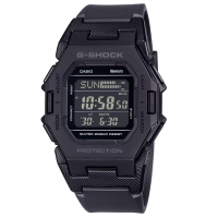 CASIO卡西歐 G-SHOCK 藍牙 簡約輕巧型 數位電子錶款 黑 GD-B500-1_41.5mm