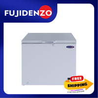 Fujidenzo 9 cu. ft. Subzero Chest Freezer FBS-970 ADF (White)