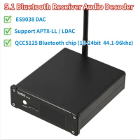 ES9038Q2M DAC QCC5125 Bluetooth DAC Board APTX-LL LDAC dac HIFI Audio Sound Decoder 5.1 Bluetooth Receiver for Amplifiers