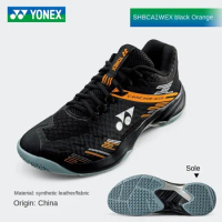 2024 Badminton shoes Yonex CA1 wide tennis shoes men women sport sneakers power cushion boots