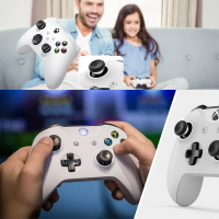 適用PS5/switch/xbox游戲手柄搖桿防磨槽防磨損掉粉搖桿保護環圈【北歐家居生活】