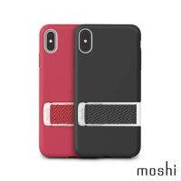 【moshi】Capto for iPhone XS Max 指環支架織帶保護殼