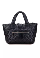 Chanel 二手 Chanel 小號絎縫尼龍 Coco Cocoon 托特包