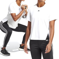 Adidas D2T Tee 女款 白色 訓練 運動 吸濕 彈性 排汗 短袖 HS8108