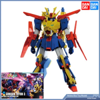 [In Stock] Bandai Assembly model HGBF Gundam build fighters 038 1/144 Tryon 3 ZZ Gundam