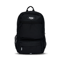 Puma Deck 男款 女款 黑色 多夾層 運動 書包 包包 後背包 09033801