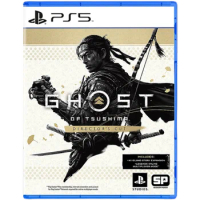 Ghost of Tsushima Director's Cut Sony Genuine Licensed New Game CD Playstation 5 Game Playstation 4 Games Ps4 Ghost of Tsushima