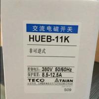 1PC New For TECO HUEB-11K 8.5-12.5A 5A 3 Phase Control Motor Magnetic Starter