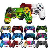 Vinyl Decal Skin Sticker For PlayStation 4 PS4 Gamepad Controller Joystick Game Accessories Protective Anti-slip dust Stickers