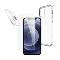 iPhone 12 mini 5.4吋 手機保護貼鏡頭貼手機殼(iPhone12mini保護殼 鋼化膜鏡頭貼)