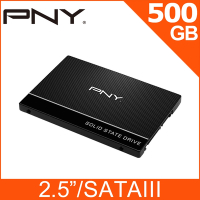 PNY CS900 500GB 2.5吋 SATA SSD