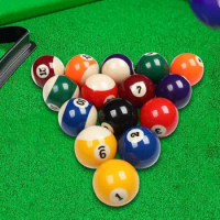 16x Billiard Balls Snooker Balls 5.7cm Professional Pool Table Balls Set for