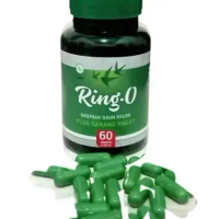Kapsul Herbal Ring-O Sarang Walet Orijinal -BPOM -HALAL- untuk Kesehatan Paru-Paru dan Mengatasi Ses