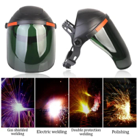 Welding Helmet Welder Mask Grinding Mask Visor UV Radiation Welder Protection Electric Welding Mask For Arc Weld Welding Goggles