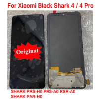 100% Original Super AMOLED LCD Display Touch Screen Digitizer Assembly Sensor For Xiaomi Black Shark 4 / 4 Pro Phone Pantalla